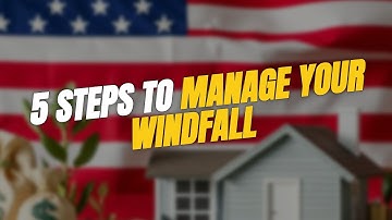 5 Essential Steps After a Financial Windfall 💰💡