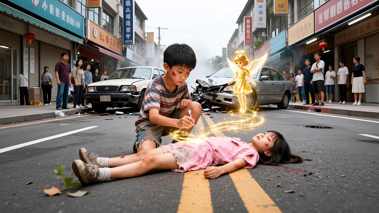 天才小神医：被弃男孩竟是绝世医圣
