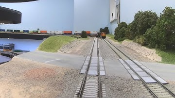 Cab Ride - HO Scale BNSF Plains Division