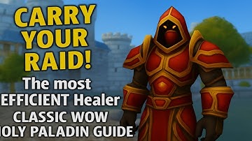 Wow Classic FRESH 2025 - The ULTIMATE Holy Paladin Guide (Deep Dive)