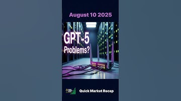 Did OpenAI Break GPT-5 on Launch Day? [August 10 2025]