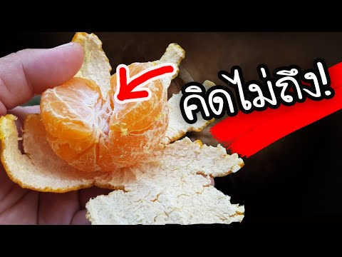 วีดีโอ: ส้มเขียวหวานกินอย่างไร?