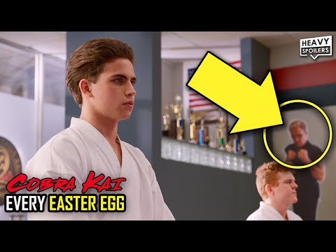 COBRA KAI Season 4 Breakdown: Every Easter Egg, Hidden Detail And Reference To T