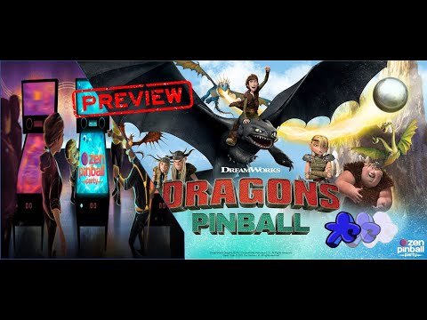 Zen Pinball Party | How To Train Your Dragon Table Preview - YouTube