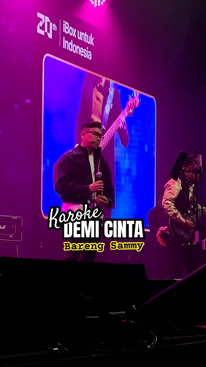 Throwback 2000an dengan lagu Demi Cinta #sammysimorangkir #kerispatih #live