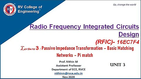 RFIC Unit 3 Lecture 3