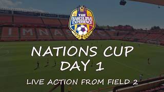 Datos The Barcelona Experience - Nations Cup - Day 1 - Field 2 Actualización