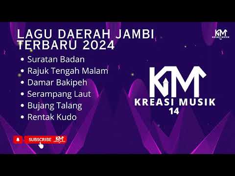 KUMPULAN LAGU DAERAH BUNGO JAMBI | VERSI ORGAN TUNGGAL TERBARU 2024