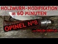OPINEL Holzwurm-Modifikation in 60 Minuten: leichter Mod & Ermunterung zum eigenen Opinel Projekt