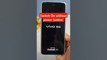 vivo switch on without power button #vivo #switchon #vivo5g