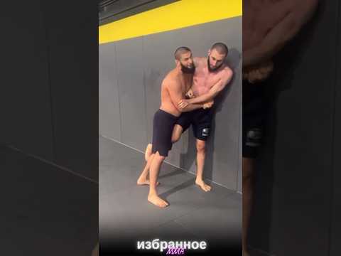 Хамзат Чимаев кошмарит молодых бойцов на сборах в Испании #khamzatchimaev #mma #ufc