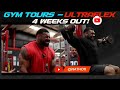 4 WEEKS OUT GYM TOURS EP 2! AT ULTRAFLEX DURHAM