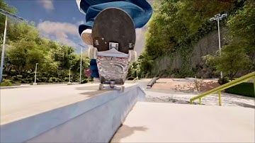 Session: skate sim-raw gameplay/edited clips at end(ps5)manual catch,realistic,super clean(peitruss)