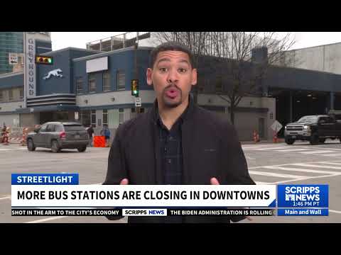Greyhound bus stations closing around the nation