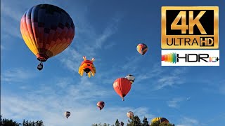 Colorado Springs Hot Air Balloon Launch 2023 4K 60Fps Hdr10 Samsung Galaxy S23 Ultra