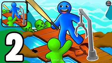 Zombie Raft (Android, iOS) – Part 2 Gameplay Walkthrough Offline Game