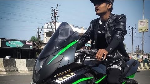 CBR259 handlebar install pulsar 220