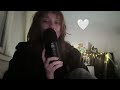 ASMR 🕊️ Super Cozy Whisper Ramble 🤍🤍🤍