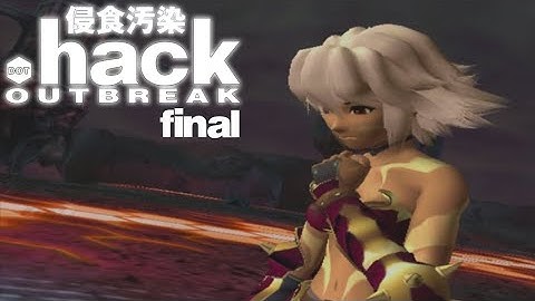 Ending the Fifth Phase (Carry over data) | dot hack//Outbreak [PS2] (VOD) | FINAL Part