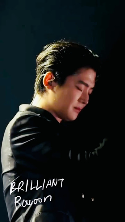 250502 - Rowoon emotional moments from Japan Fanmeet #rowoon #rowoonedit #shorts #fanmeeting #kpop