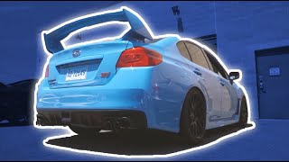 M45 Muffler Delete For Subaru Wrx Sti