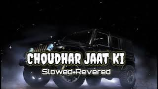 Choudhar Jaat Ki (Slowed Revered) - Raju Punjabi