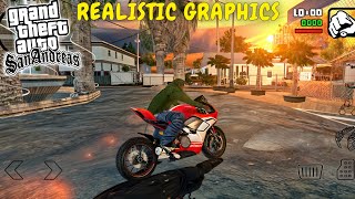 GTA SA Realistic Graphics Mod Android | GTA SA ANDROID