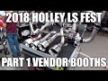 2018 LS Fest Part 1 Vendors Booths