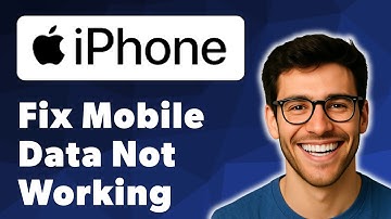 How To Fix Mobile Data Not Working On Iphone [2025 Guide]