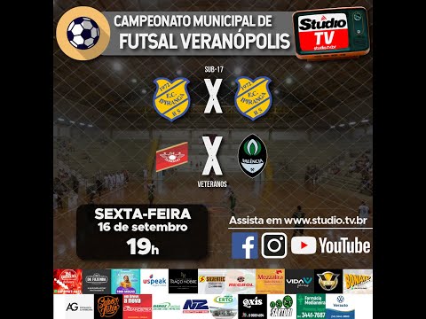 Serrano x Valência | Campeonato Municipal de Futsal de Veranópolis 2022 | Ao Vivo | Studio TV