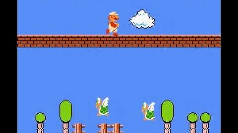 Foxy plays Super Mario Bros - Time and Place (NES / Nintendo) - Vizzed.com Play