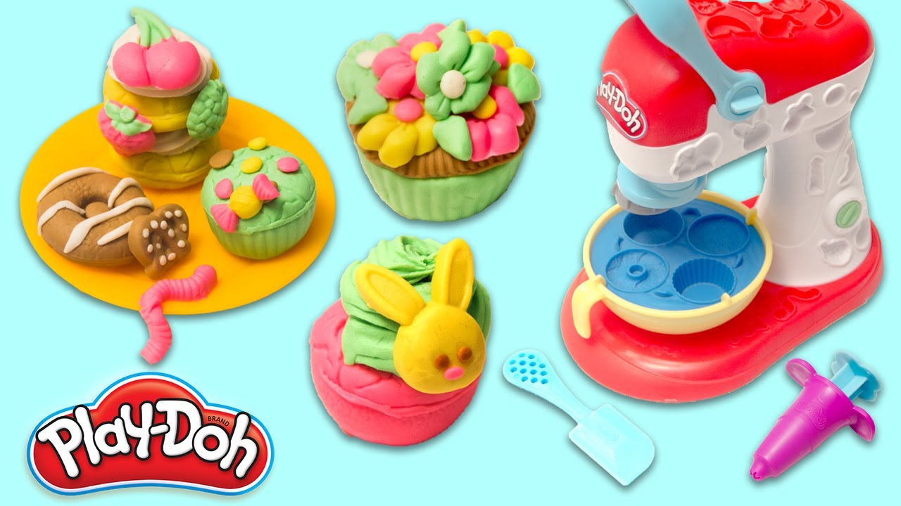 Play-Doh Kitchen Creations Spinning Treats Mixer