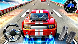 Crazy Car GT Stunt Driver Games - Impossible Stunts Mega Ramp - Android GamePlay #6 screenshot 2