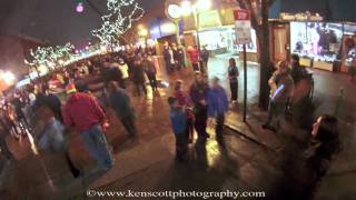 Cherry-T Ball Drop ... 2011 New Year ... a timelapsed glimpse