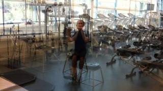 Single Leg Box Squats