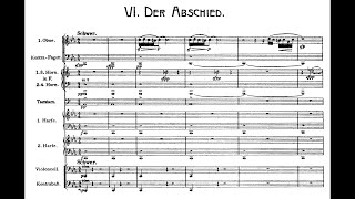 Gustav Mahler - Das Lied von der Erde (Audio + Full Score) screenshot 3