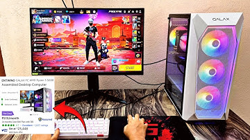 Under ₹30000 gaming PC build dewali sale | Ryzen 5 5600 RTX 3060TI 16GB PC free fire GTA5 minecraft