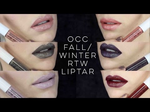 Video: Obsessive Compulsive Cosmetics Divine Lip Tar Mat Review