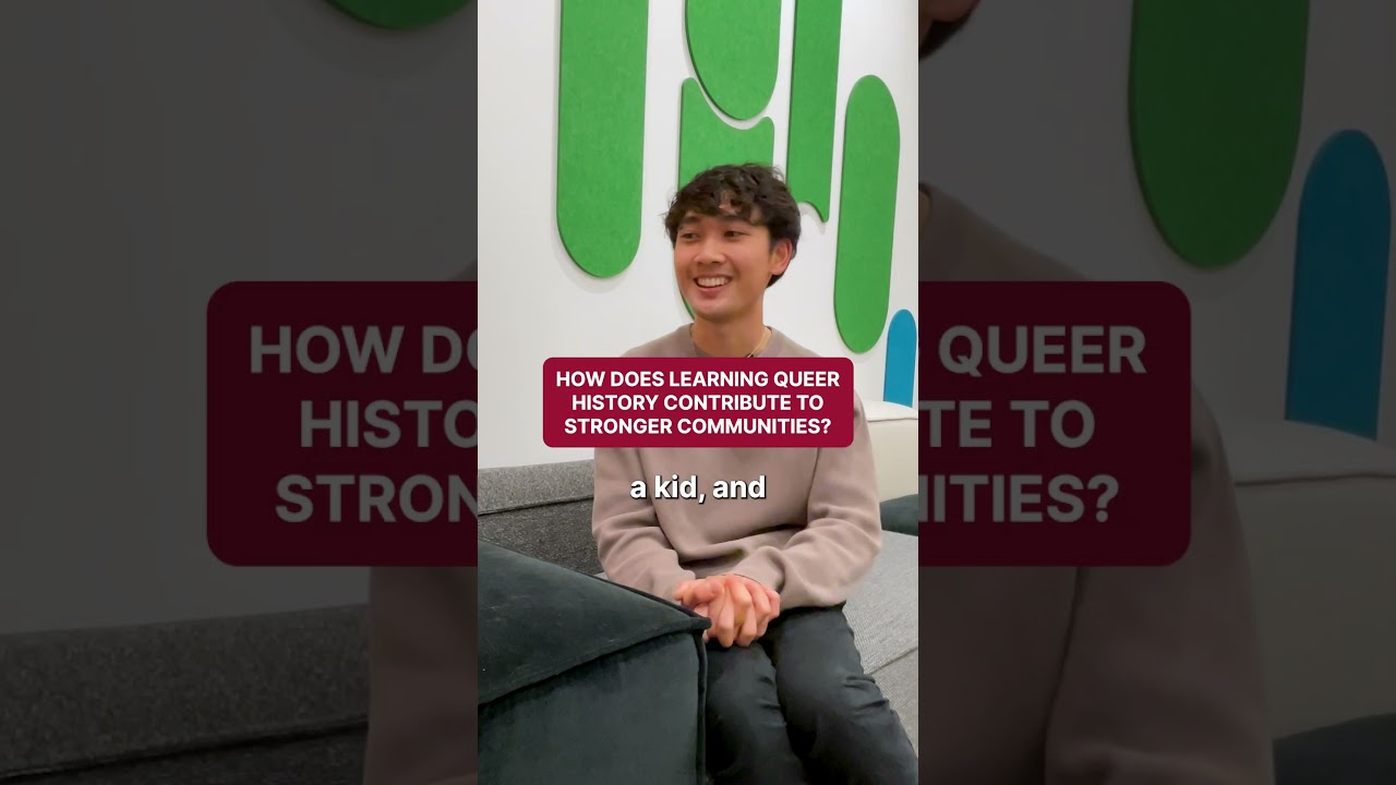 Queer History Month 2025 | Joen on the power of community