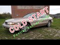 Pontiac Bonneville cold start &amp; short ride