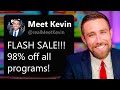 Meet Kevin’s Infinitely Running Coupon Codes Are Marketing Genius.