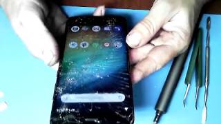 Разборка и замена дисплея Xiaomi Mi A1