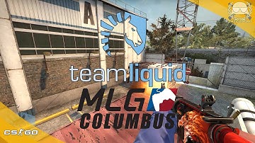 CS:GO | Team Liquid at MLG Columbus 2016 (Fragmovie)
