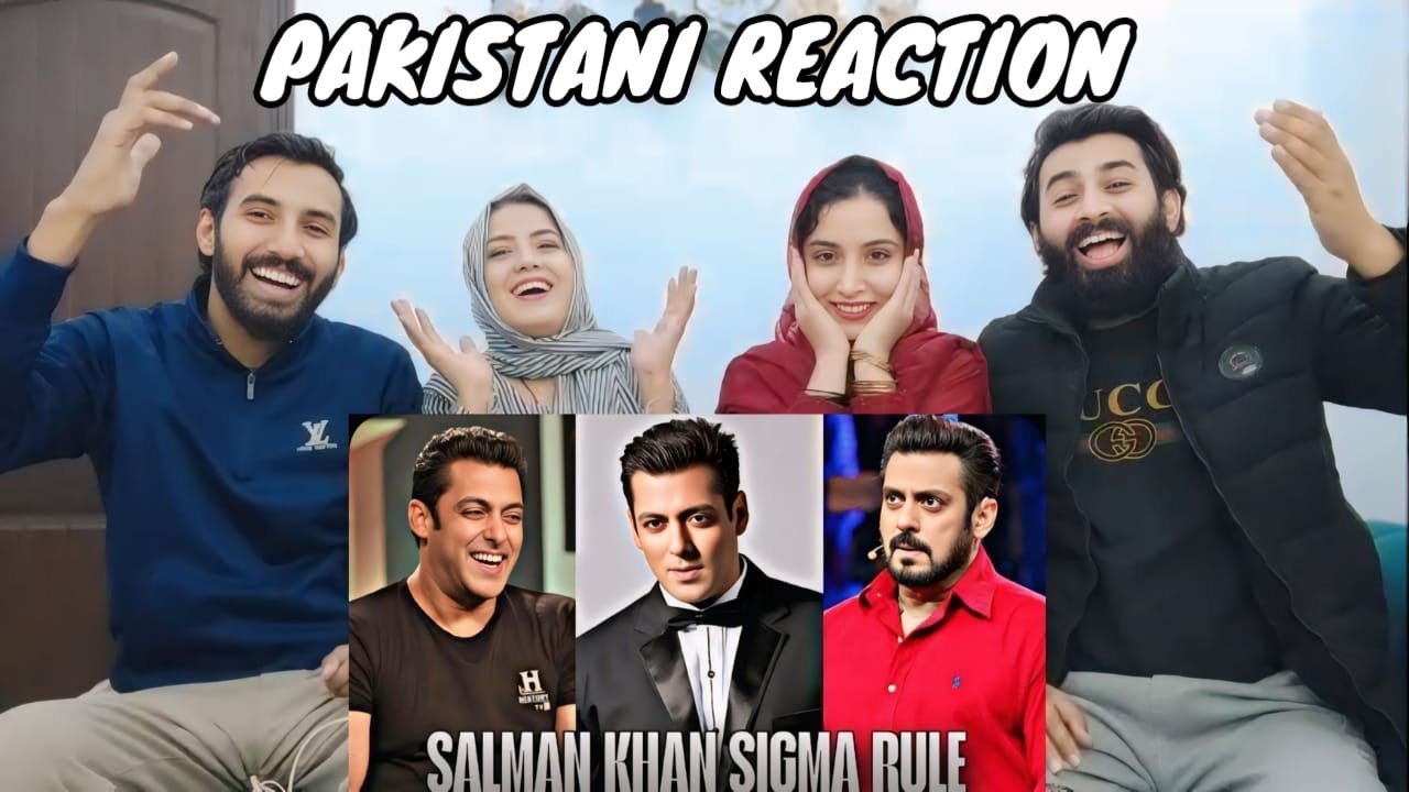 SALMAN KHAN THUG LIFE |SALMAN KHAN SAVAGE MOMENTS | SIGMA RULES | PAKISTANI REACTION 