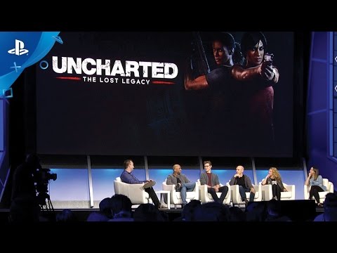 Uncharted: The Lost Legacy - PlayStation Experience 2016: Panel Discussion | PS4