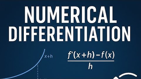 Numerical Differentiation for Students | Euler’s Method, Taylor Series, RK4 Made Easy