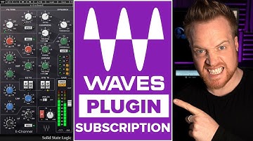 Waves Plugin Subscription Service Explained in Detail
