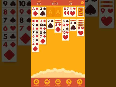 Klondike Solitaire Card Game Solitaire Decked Out Patience