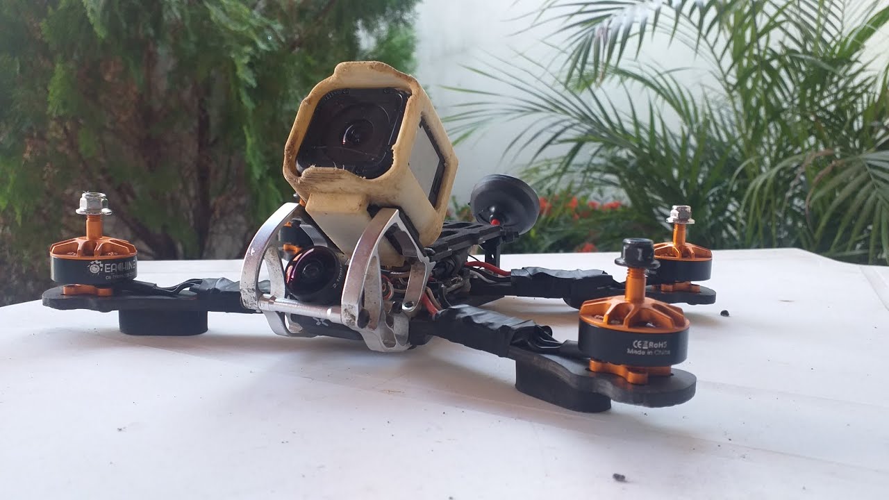 DRONE RACER FREESTYLE YouTube