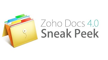 Zoho Docs 4.0 - Sneak Peek!